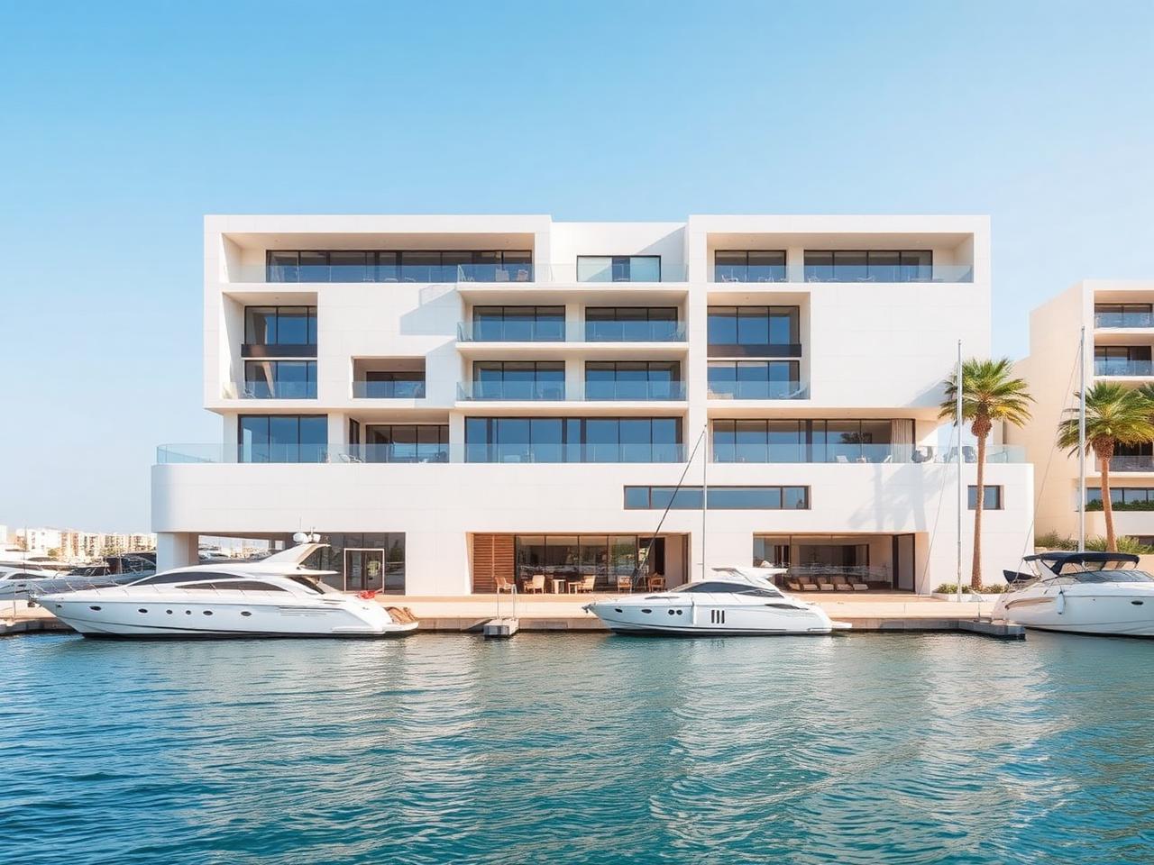 Marina Appartement · Jebel Sifah